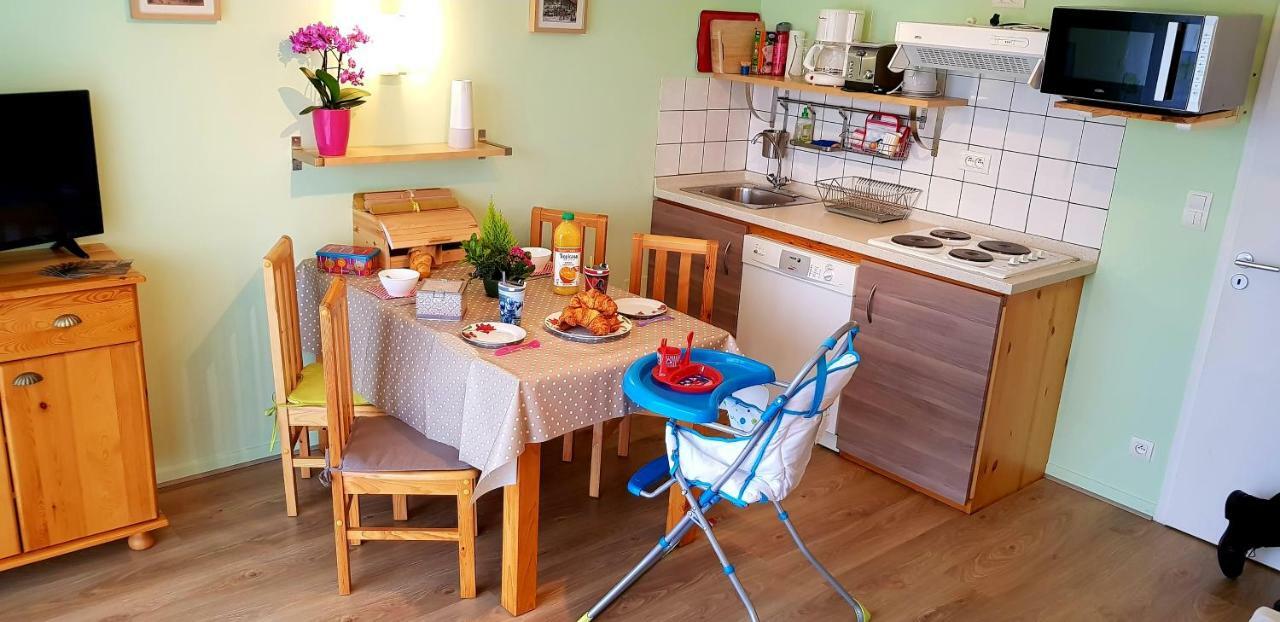 Appt 3* Le Haut Des Lacs Xonrupt-Longemer Ngoại thất bức ảnh